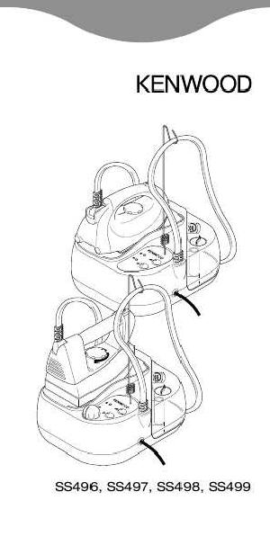 Инструкция Kenwood SS-498/499  ― Manual-Shop.ru