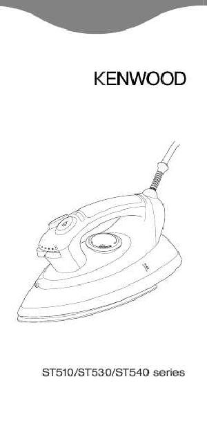 Инструкция Kenwood ST-530  ― Manual-Shop.ru