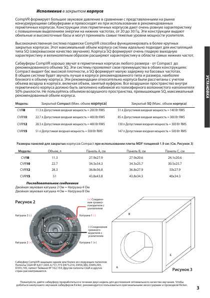 User Manual Kicker Cvr 12 Manual Shop Ru