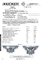 Инструкция Kicker CVT-10 