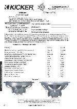 Инструкция Kicker CVT-12 