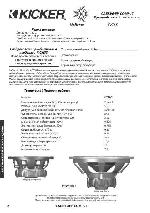 Инструкция Kicker CVT-65 