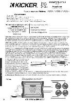 User manual Kicker ZX-650.4 