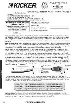 Инструкция Kicker ZX-750.1 