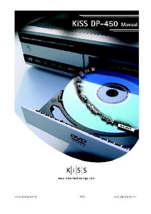 Инструкция Kiss DP-450  ― Manual-Shop.ru