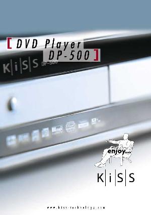 Инструкция Kiss DP-500  ― Manual-Shop.ru