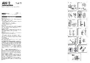 Инструкция Korg AW-2  ― Manual-Shop.ru