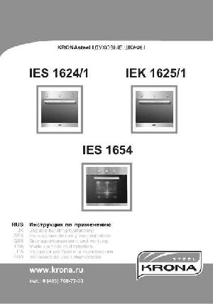 Инструкция Krona IEK-1625-1  ― Manual-Shop.ru