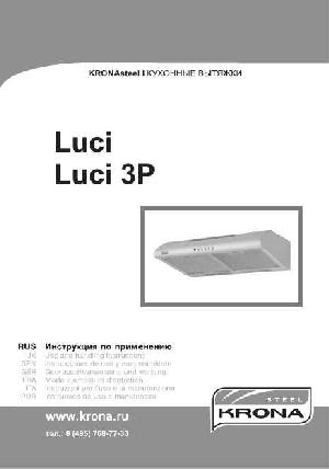 User manual Krona Luci 3P  ― Manual-Shop.ru