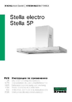 User manual Krona Stella 5P  ― Manual-Shop.ru