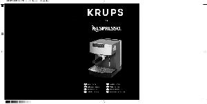 Инструкция Krups C250 Nespresso  ― Manual-Shop.ru
