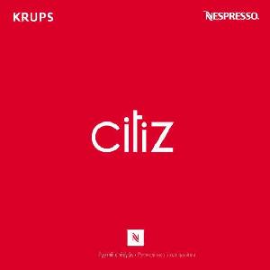 Инструкция Krups Citiz Nespresso  ― Manual-Shop.ru