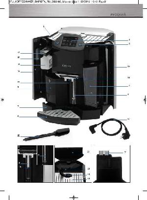 User manual Krups EA-9000 Barista  ― Manual-Shop.ru