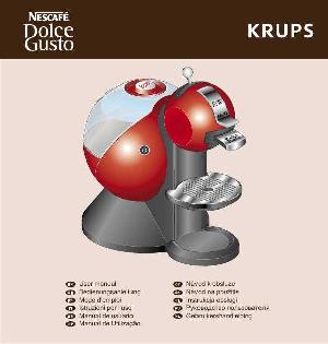 Инструкция Krups Nescafe Dolce Gusto  ― Manual-Shop.ru