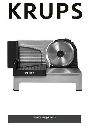 User manual Krups TR-5223  ― Manual-Shop.ru