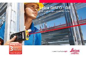 Инструкция Leica DISTO D8  ― Manual-Shop.ru