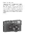 User manual Leica M7 