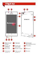 User manual Lenovo K900 