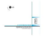 User manual LG C2100 