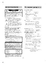 User manual LG CD-583X 