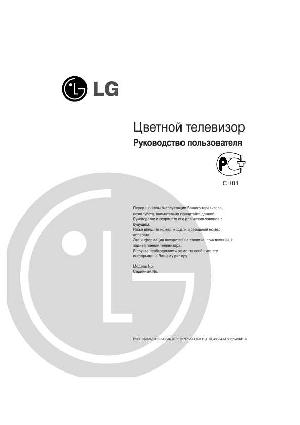 User manual LG CF-21K50  ― Manual-Shop.ru