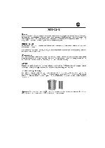 User manual LG CF-21K50 