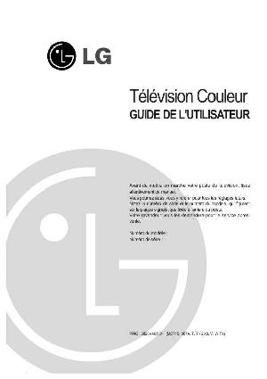 User manual LG CF-29H90  ― Manual-Shop.ru