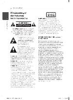 User manual LG CM-4620 