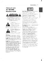 User manual LG DVX-642 