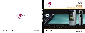 User manual LG F2200  ― Manual-Shop.ru