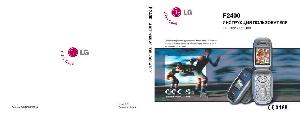 User manual LG F2400  ― Manual-Shop.ru