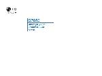 User manual LG G-7050 