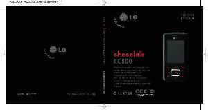 Инструкция LG KG-800  ― Manual-Shop.ru
