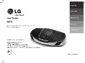 Инструкция LG SB-74  ― Manual-Shop.ru