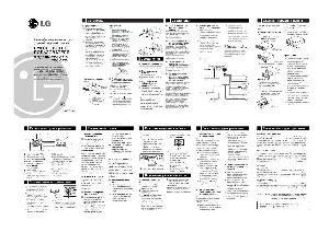 Инструкция LG TCC-5710  ― Manual-Shop.ru