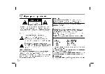 User manual LG TCH-M540 