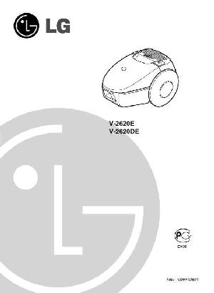 Инструкция LG V-2620  ― Manual-Shop.ru