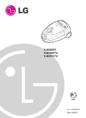 Инструкция LG V-6354  ― Manual-Shop.ru