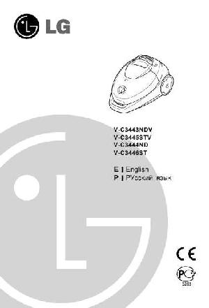 Инструкция LG V-C3446ST  ― Manual-Shop.ru