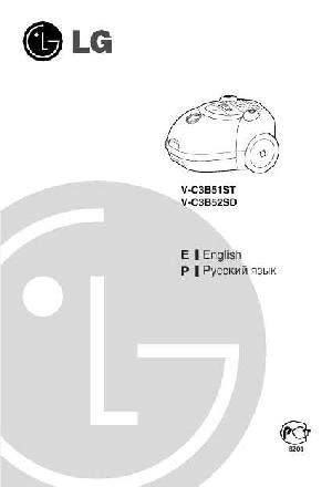 User manual LG V-C3B51ST  ― Manual-Shop.ru