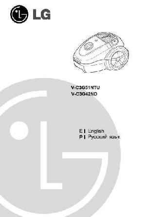 Инструкция LG V-C3G51NTU  ― Manual-Shop.ru