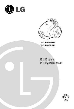User manual LG V-C4155NTR  ― Manual-Shop.ru