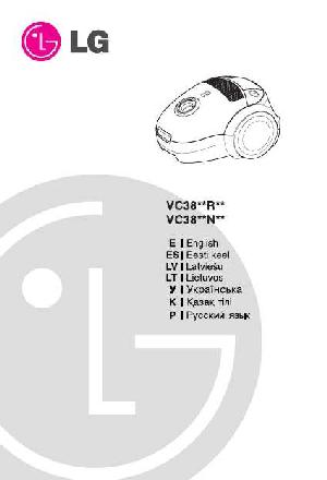 User manual LG V-C38..  ― Manual-Shop.ru