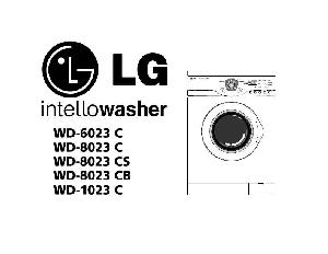 User manual LG WD-6023  ― Manual-Shop.ru
