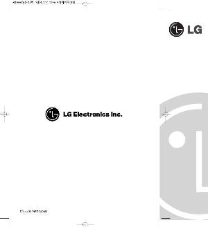 User manual LG WD-12235  ― Manual-Shop.ru