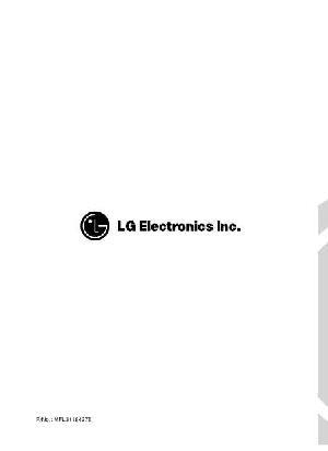 Инструкция LG WD-12395NDK  ― Manual-Shop.ru