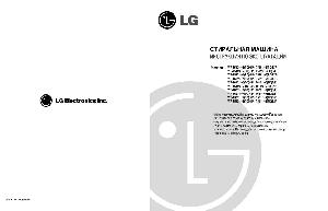 User manual LG WF-T5101  ― Manual-Shop.ru