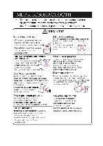 User manual LG WP-600NP 