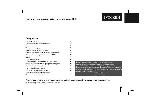 User manual LG XA-U63X 