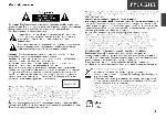 User manual LG XC-14 